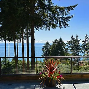 Sunshine Coast Treetop Bed & Breakfast Sechelt