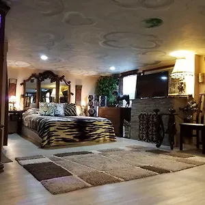 Exotic Large Basement Studio Guest house Montreal